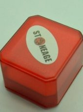 STONEAGE Yakut ve Zirkon Taşlı Otantik Bayan Küpe - 5