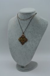 STONEAGE Kolye Antrasit Bronz Madalyon thumbnail 5