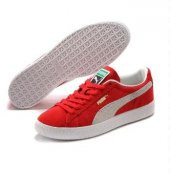 Puma Suede Vtg Kelly Kırmızı Erkek Spor AYAKKABI 37492106 M-22 - 3