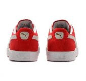Puma Suede Vtg Kelly Kırmızı Erkek Spor AYAKKABI 37492106 M-22 - 4
