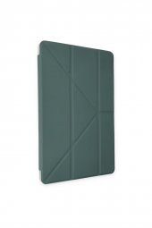 Peeq iPad Pro 11 2021 Kılıf Kalemlikli Tri Folding Smart Katlanabilir Standlı 360 Tam Koruma Kılıf - 4