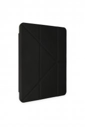 Peeq iPad Pro 11 2018 Kılıf Kalemlikli Tri Folding Smart Katlanabilir Standlı 360 Tam Koruma Kılıf - 4