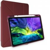 Peeq iPad 2022 10.9 10.nesil Kalemlikli Tri Folding Smart Katlanabilir Standlı 360 Tam Koruma - 1