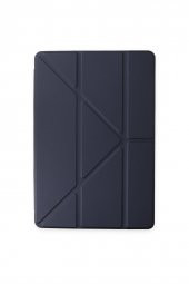 Peeq iPad Pro 11 2021 Kılıf Kalemlikli Tri Folding Smart Katlanabilir Standlı 360 Tam Koruma Kılıf - 7