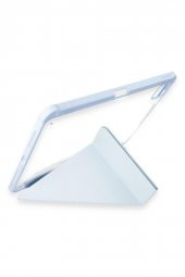 Peeq iPad Pro 11 2020 Kılıf Kalemlikli Tri Folding Smart Katlanabilir Standlı 360 Tam Koruma Kılıf - 5