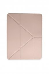 Peeq iPad Pro 11 2018 Kılıf Kalemlikli Tri Folding Smart Katlanabilir Standlı 360 Tam Koruma Kılıf - 7