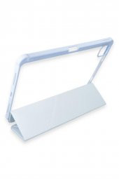 Peeq iPad Pro 11 2020 Kılıf Kalemlikli Tri Folding Smart Katlanabilir Standlı 360 Tam Koruma Kılıf - 6