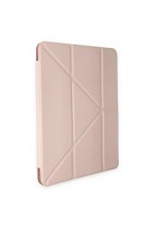 Peeq iPad Pro 11 2018 Kılıf Kalemlikli Tri Folding Smart Katlanabilir Standlı 360 Tam Koruma Kılıf - 8