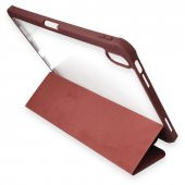 Peeq iPad 2022 10.9 10.nesil Kalemlikli Tri Folding Smart Katlanabilir Standlı 360 Tam Koruma - 5