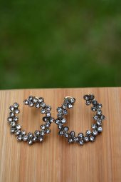 STONEAGE Bayan Zirkon Taşlı Küpe thumbnail 1