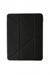 Peeq iPad Pro 11 2020 Kılıf Kalemlikli Tri Folding Smart Katlanabilir Standlı 360 Tam Koruma Kılıf - 10