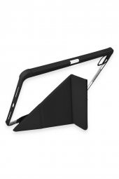 Peeq iPad Pro 11 2020 Kılıf Kalemlikli Tri Folding Smart Katlanabilir Standlı 360 Tam Koruma Kılıf - 12