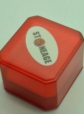 STONEAGE Sakız İncisi El Yapımı Ayarlanabilir Bayan Yüzük thumbnail 5