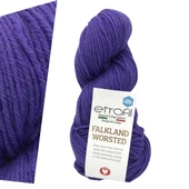 Etrofil Falkland Worsted 76015 Grape - 1