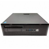 HP ProDesk 600 G1 SFF PC i3-4160 8GB 128GB SSD DVD-RW W10 Home - 2