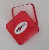 STONEAGE JEWELLERY El Yapımı Ametist Doğal Taş Bileklik thumbnail 4