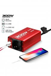 KOBB KBN300 12V/220V 300Watt Modifiye Sinüs Dönüştürücü İnvertör - 3