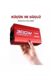 KOBB KBN300 12V/220V 300Watt Modifiye Sinüs Dönüştürücü İnvertör - 5