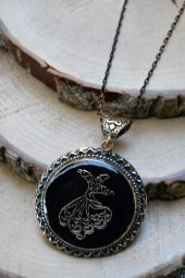 STONEAGE JEWELLERY Semazen Bronz Bayan Kolye thumbnail 2