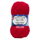 Etrofil Süperstar 73121 Kırmızı - 1