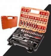 Zhltools Cr-v Max Cırcırlı 53 Parça Lokma Anahtar Takımı Bits Uç Seti İle Tam Set - 2