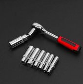 Zhltools Cr-v Max Cırcırlı 53 Parça Lokma Anahtar Takımı Bits Uç Seti İle Tam Set - 3