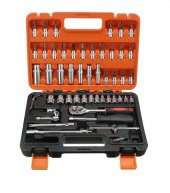 Zhltools Cr-v Max Cırcırlı 53 Parça Lokma Anahtar Takımı Bits Uç Seti İle Tam Set - 1