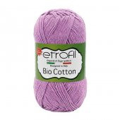 Etrofil Bio Cotton 10605 Açık Lila - 1