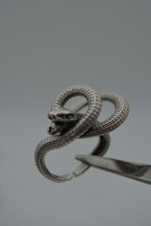 STONEAGE YILAN FİGÜRLÜ AYARLANABİLİR YÜZÜK thumbnail 6