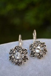 STONEAGE JEWELLERY Zirkon Taşlı Bayan Küpe thumbnail 1