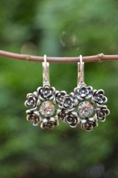 STONEAGE JEWELLERY Zirkon Taşlı Bayan Küpe thumbnail 3