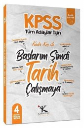 KPSS Başlarım Şimdi Tarih Çalışmaya Ders Notları Kadir Koç Akademi - 1