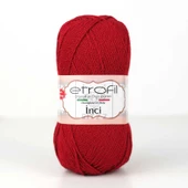 Etrofil İnci 73047 Koyu Kırmızı thumbnail 2