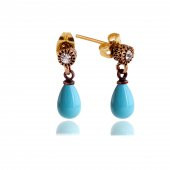 STONEAGE JEWELLERY Küpe Feride - 4