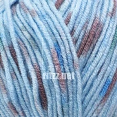 Etrofil Twister SE224 / Mavi Yeşil Kahve - 2