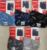 YILDIZ 48 ERKEK KARIŞIK DESENLİ BATTAL BOXER 10 ADET - 2