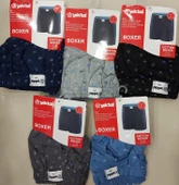 YILDIZ 48 ERKEK KARIŞIK DESENLİ BATTAL BOXER 12 ADET thumbnail 1