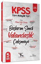 KPSS Başlarım Şimdi Vatandaşlık Çalışmaya Ders Notları Kadir Koç Yayınları - 1