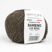 Etrofil Bambino Lux Wool 70701 Orta Kahve - 1