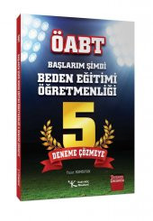 ÖABT Başlarım Şimdi Beden Eğitimi Öğretmenliği 5 Deneme Çözmeye Kadir Koç Akademi - 1
