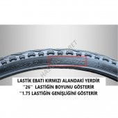 Hsgl Bisiklet İç Lastik 700X 23-28C Presta İnce Sibop FV-47/48mm Kutulu LSI 190 - 3