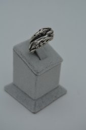 STONEAGE KARTAL FİGÜRLÜ AYARLANABİLİR KADIN VEYA ERKEK YÜZÜK - 6