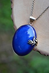 STONEAGE JEWELLERY El Yapımı Çini Kolye thumbnail 4