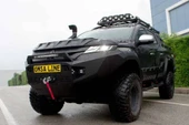 OMSA Mitsubishi L200 Dakar Ön Tampon Siyah Sensörlü-Sensörsüz 2019-2024 Arası - 2