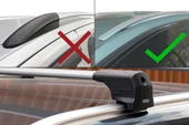 Hyundai İx35 Ara Atkı Elegance V2 Gri 2 Parça 2009-2015 Arası - 5
