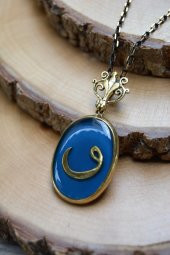 STONEAGE JEWELLERY Vav Bayan Kolye - 1
