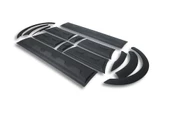 Ford Transit Uzun Şase Çamurluk ve Kapı Dodik Set 14 Parça Abs 2000-2006 Arası - 2