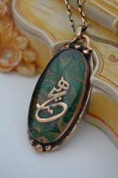 STONEAGE HİÇ YAZILI KOLYE thumbnail 1