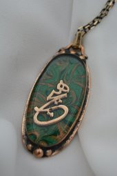 STONEAGE HİÇ YAZILI KOLYE thumbnail 3