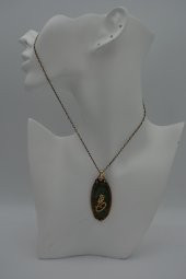 STONEAGE HİÇ YAZILI KOLYE thumbnail 5